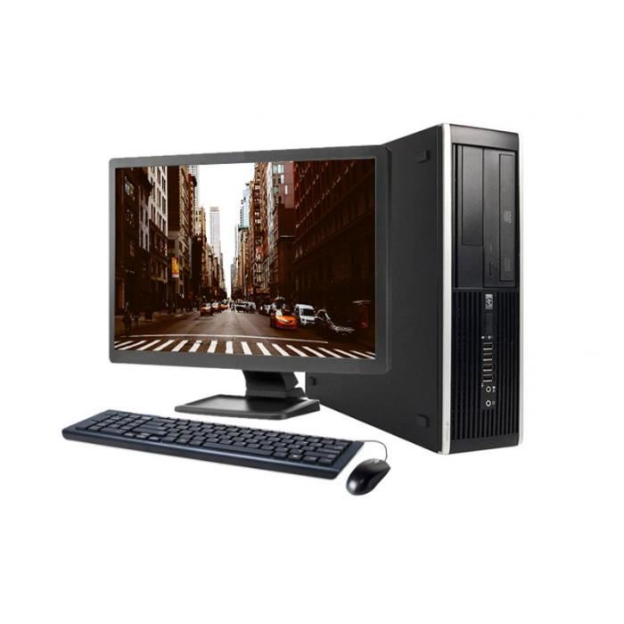 Unité Centrale HP 6200 SFF - Dual Core - RAM 16Go - HDD 1To - Windows 10 - Ecran 19 - Reconditionné - Etat correct Reconditionné - Hewlett-Packard reconditionné disponible sur Cdiscount Seconde Vie