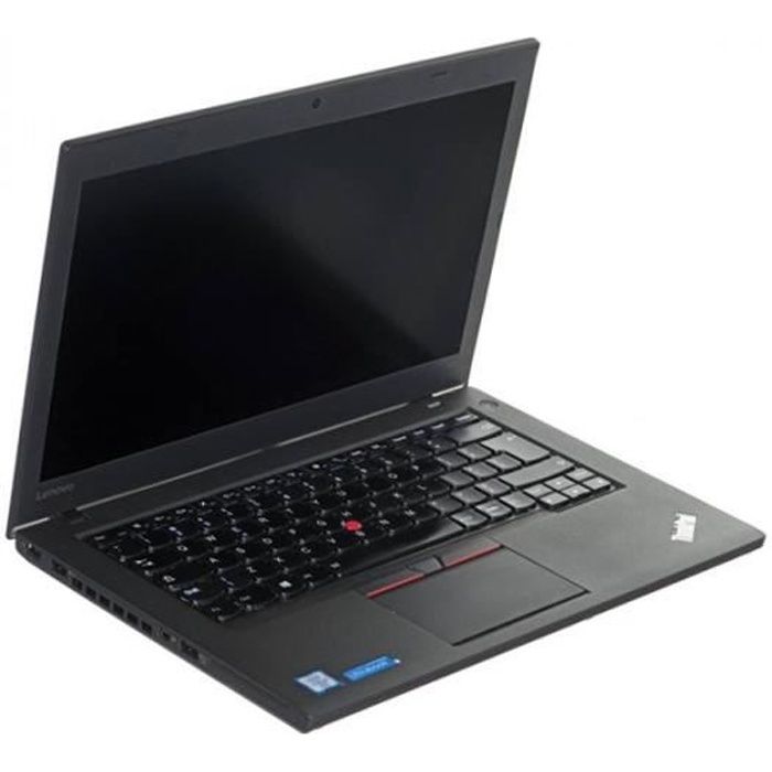 Ordinateur Portable Lenovo T460 Core i5 RAM SSD Windows 10 Etat correct - vue 2
