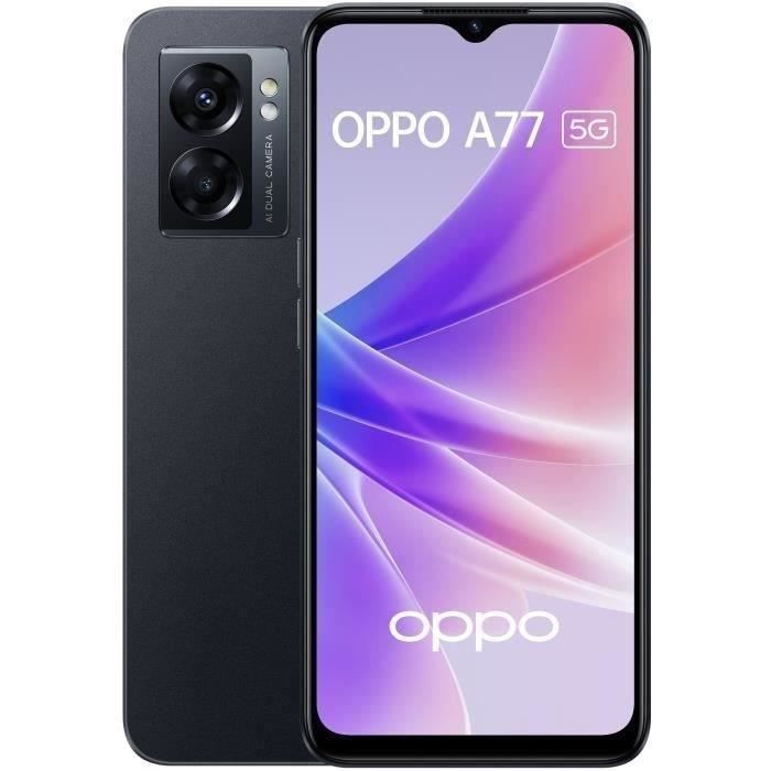 Acheter OPPO Smartphone A77 - 128Go - 5G - Noir (2022) - Reconditionné - Etat correct Reconditionné - 120,71 € OPPO Smartphone A77 - 128Go - 5G - Noir (2022) - Reconditionné - Etat correct Reconditionné - Oppo reconditionné disponible sur Cdiscount Seconde Vie