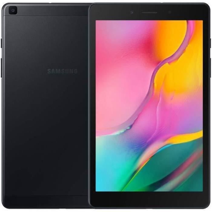 SAMSUNG Galaxy Tab A 8 (2019) 32 Go - WiFi + 4G - Noir - Débloqué - Reconditionné - Etat correct
