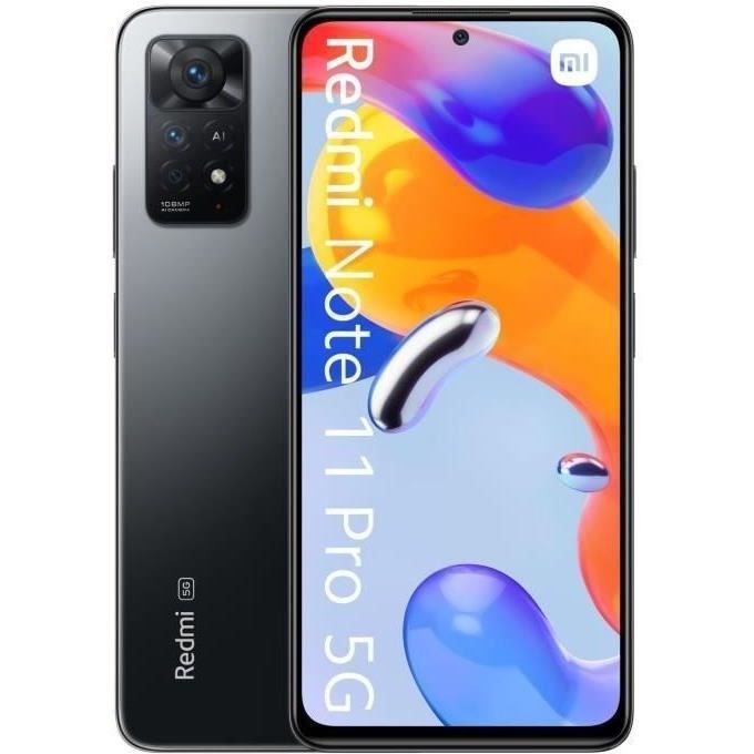 XIAOMI Redmi Note 11 Pro 128Go 5G Gris - Reconditionné - Etat correct XIAOMI Redmi Note 11 Pro 128Go 5G Gris - Reconditionné - Etat correct