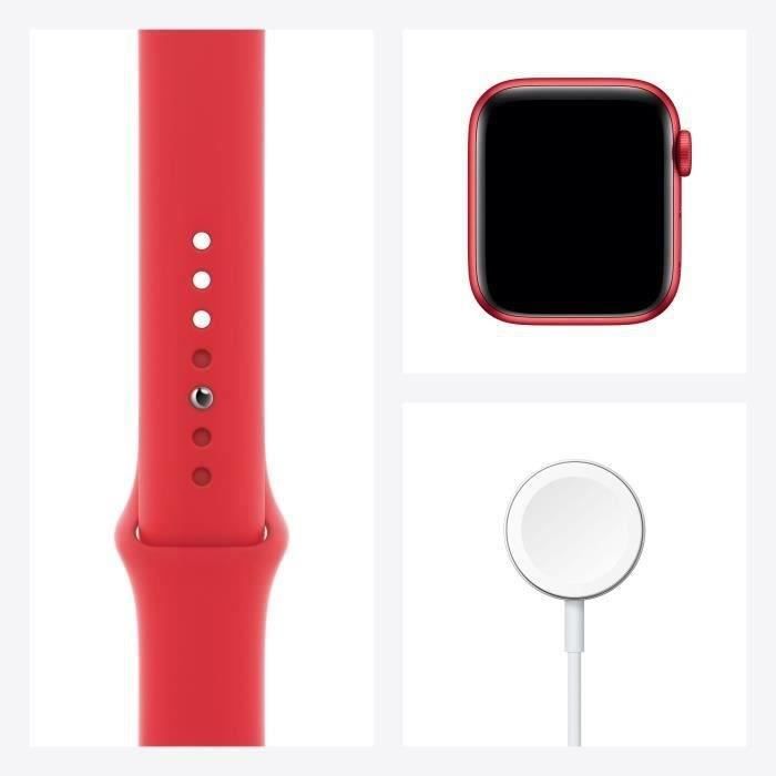 Apple Watch Series GPS 40mm Boîtier aluminium Rouge Bracelet