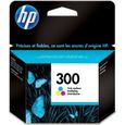 HP 300 Cartouche d'encre trois couleurs authentique (CC643EE) pour HP DeskJet F4580 et HP Photosmart C4680/C4795-0
