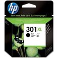 HP 301XL Cartouche d'encre noire grande capacité authentique (CH563EE) pour HP Envy 4505 et HP DeskJet 1050/1512/2548/3057A-0