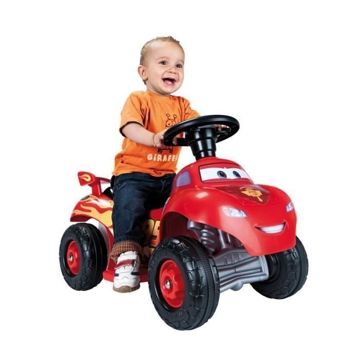 Destockage CARS Quad Electrique Enfant Lightning McQueen quad kart