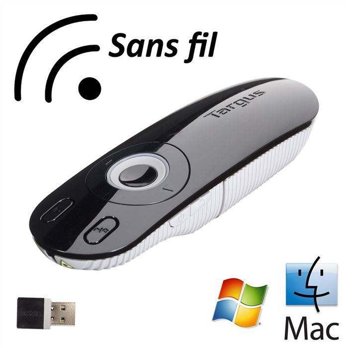 TARGUS Télécommande laser pour présentation