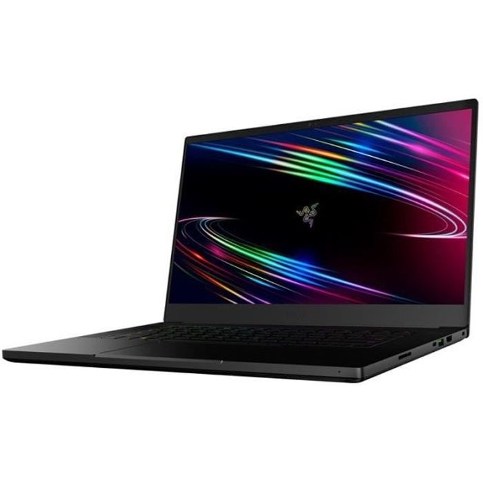 PC Portable – RAZER – Blade 15 Advanced – 156 FHD 300Hz –  Intel i7-10875H – RAM 16GB – 512GB SSD – RTX 2070S- W10H – AZERTY
