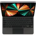 Magic Keyboard pour iPad Pro 12,9 pouces (5ᵉ génération) - Français - Noir - (clavier uniquement)-0