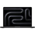 Apple - 14" - MacBook Pro M3 Max (2023) -  RAM 36Go - Stockage 1To - Noir sidéral - Azerty-0