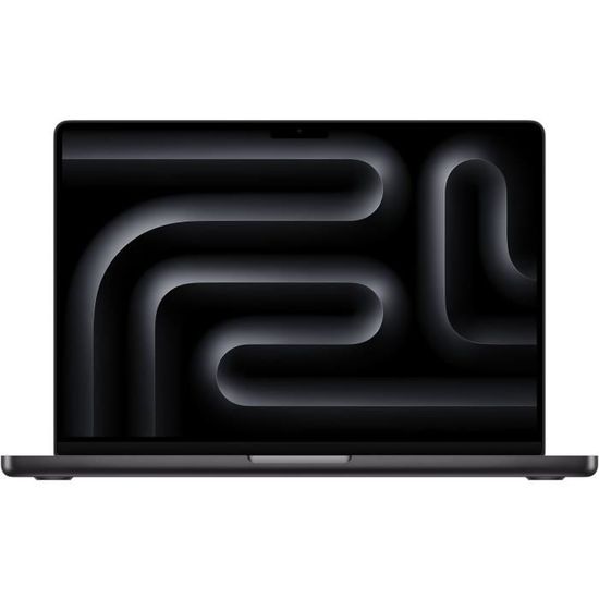 Apple - 14" - MacBook Pro M3 Max (2023) -  RAM 36Go - Stockage 1To - Noir sidéral - Azerty