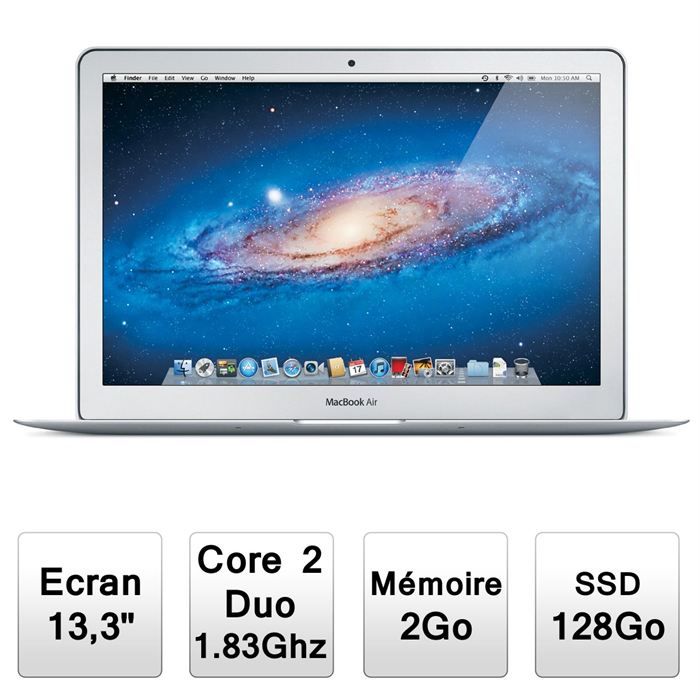 Top achat PC Portable Apple MacBook Air (MC503F/A) pas cher