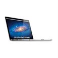 Apple MacBook Pro 13" (MD313F/A) Intel Core i5 à 2,4 GHz - Mémoire 4096Mo - Stockage 500Go - Intel HD Graphics - Mac OSX Lion 10.7-1