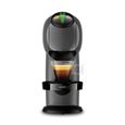 KRUPS NESCAFE DOLCE GUSTO Machine à café + 2 boites de capsules espresso et macchiato + mug Starbucks, Compact, Anthracite YY4893FD-1