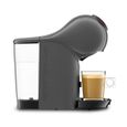 KRUPS NESCAFE DOLCE GUSTO Machine à café + 2 boites de capsules espresso et macchiato + mug Starbucks, Compact, Anthracite YY4893FD-3