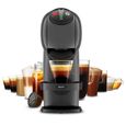 KRUPS NESCAFE DOLCE GUSTO Machine à café + 2 boites de capsules espresso et macchiato + mug Starbucks, Compact, Anthracite YY4893FD-4