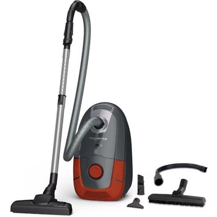 ROWENTA Power XXL Aspirateur avec sac, Capacité XXL de 4,5 L