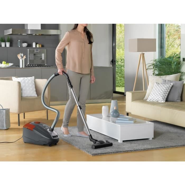 ROWENTA Power XXL Aspirateur avec sac, Capacité XXL de 4,5 L, Performant,  Silencieux, Nombreux accessoires, Maison, Voitu YY4473FE - Cdiscount  Electroménager