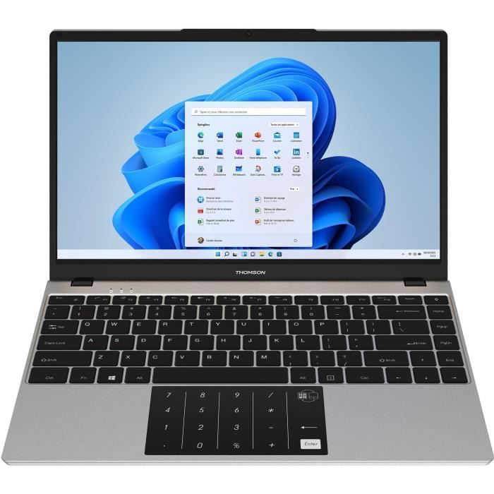 PC Portable THOMSON Neo Go N14N8SL256S+ 14 Intel® N100 RAM 8 GB SSD - vue 8