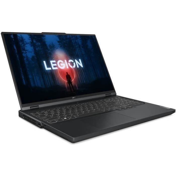 PC Portable Gamer - LENOVO Legion Pro 5 - 16" WQHD 165Hz - R7 7745HX - RAM 16 Go - 512 Go SSD - RTX 4070 140W - Sans Windows