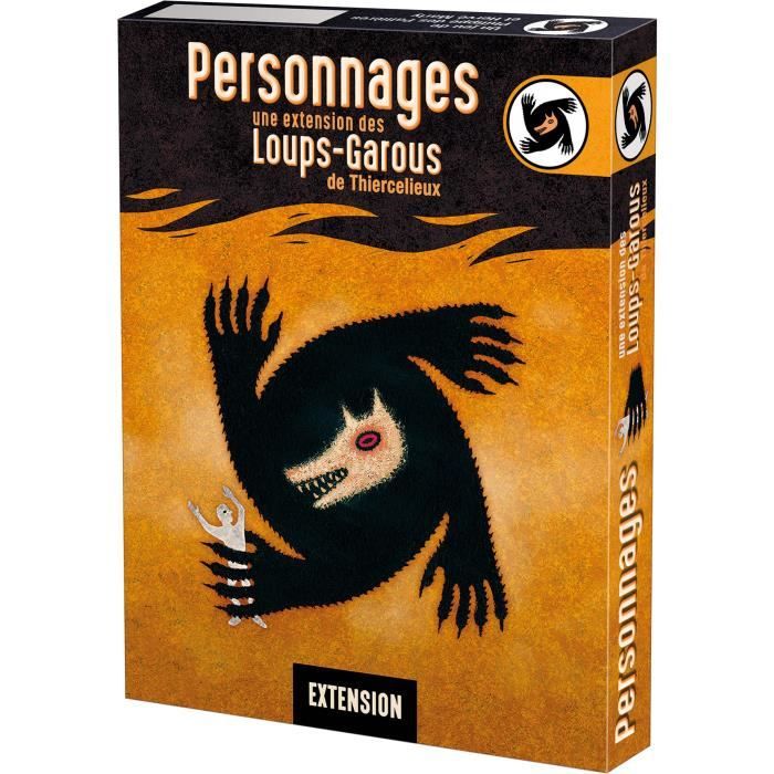 Loups Garous De Thiercelieux Extension Personnages Jeu De Role Cdiscount Jeux Jouets