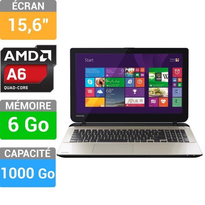 Pc Portable Toshiba C70D Avec Chargeur