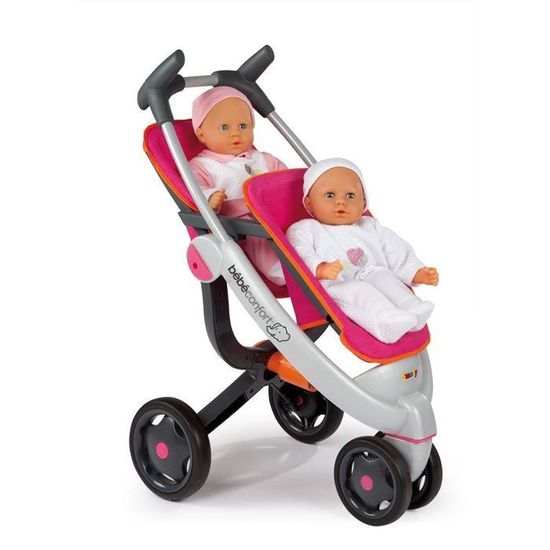 destockage poussette double