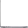 Apple - 14" MacBook Pro (2021) - Puce Apple M1 Pro - RAM 16Go - Stockage 512Go - Gris Sidéral - AZERTY-2