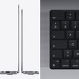 Apple - 14" MacBook Pro (2021) - Puce Apple M1 Pro - RAM 16Go - Stockage 512Go - Gris Sidéral - AZERTY-3