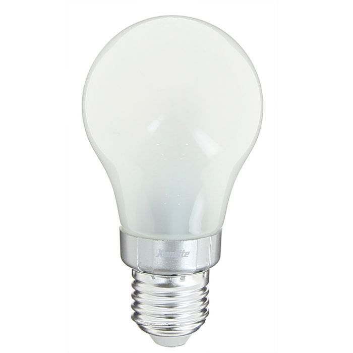 Xanlite ampoule globe LED E27 4,8W Cdiscount Maison