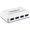 Trendnet TU3-H4 Hub USB 3.0 5 Gbps à 4 ports-0