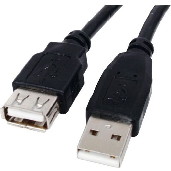 Cdiscount Rallonge USB 2.0 AA M/F - Cdiscount Informatique