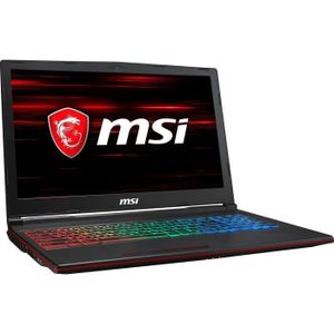PC Portable Gamer - MSI GP63 Leopard 8RE-095FR - 15,6 PC Portable Gamer - MSI GP63 Leopard 8RE-095FR - 15,6