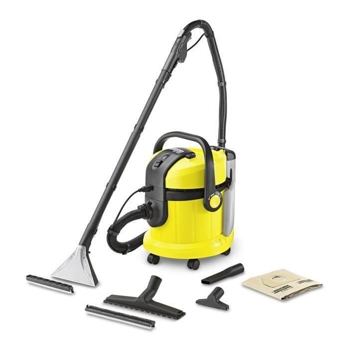 Aspirateur Injecteur Extracteur Eau et Poussières Karcher SE 4001 - Cuve Polypropylène 18 L - 1200W