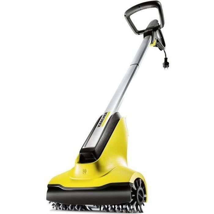 Nettoyeur de terrasses en bois KARCHER PCL 4 Patio Cleaner - Nettoyage en profondeur sans effort dans le sens de la fibre du bois