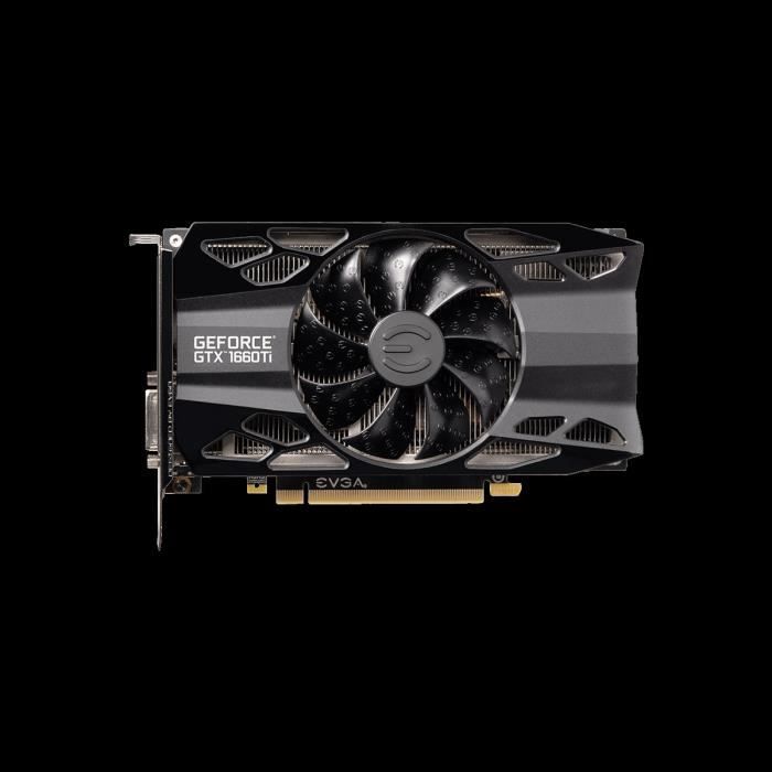 EVGA Carte Graphique GTX 1660 Ti XC Gaming 6 Go Cdiscount Informatique