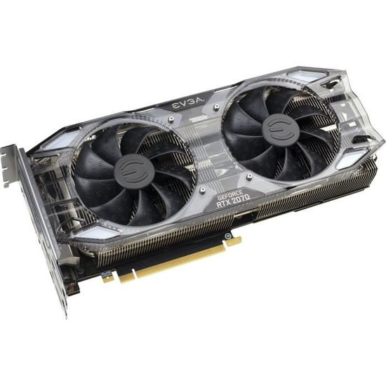 EVGA GeForce RTX 2070 XC ULTRA GAMING 08G P4 2173 KR Cdiscount Informatique