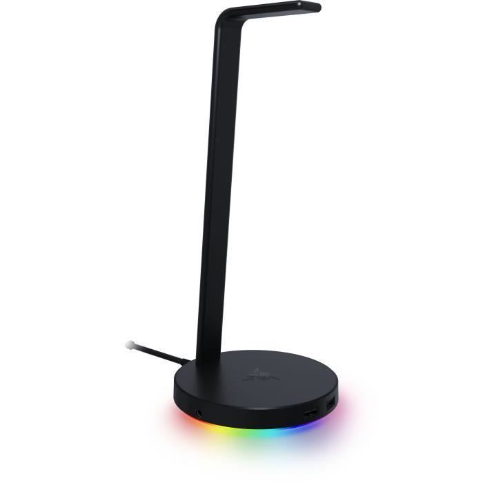 Support pour Casque - RAZER - Base Station V2 Chroma - Noir Support pour Casque - RAZER - Base Station V2 Chroma - Noir
