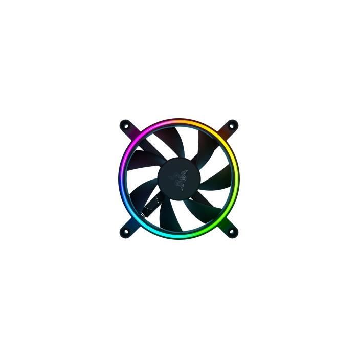Ventilateur PC - RAZER - KUNAI 120 MM ARGB LED  1 FAN (RC21-01800100-R3M1)