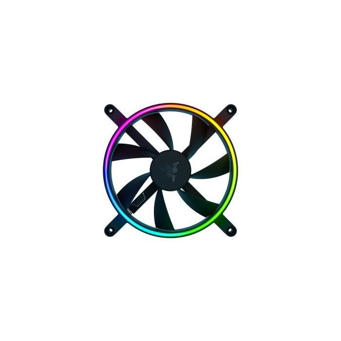 Ventilateur PC - RAZER - KUNAI 140 MM ARGB LED 1 FAN (RC21-01800200-R3M1) Ventilateur PC - RAZER - KUNAI 140 MM ARGB LED 1 FAN (RC21-01800200-R3M1)