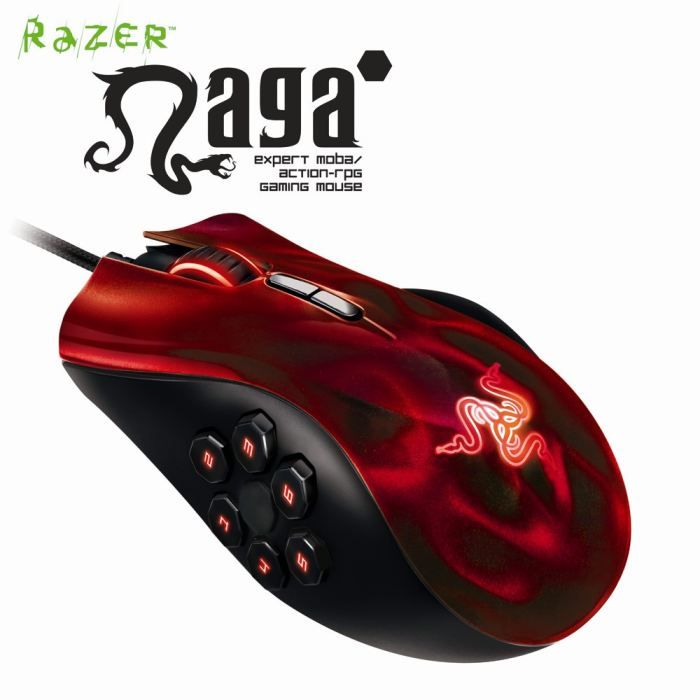 Razer Naga Hex Red Cdiscount Informatique