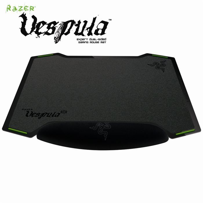 RAZER Tapis de souris Gamer Vespula - 300 x 240 mm - Repose poignet - Noir  - Cdiscount Informatique