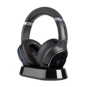 Turtle Beach - Elite 800 - Casque Gaming sans-fil (Compatible PS4 / PS4 Pro) - (TBS-3390-02) Turtle Beach - Elite 800 - Casque Gaming sans-fil (Compatible PS4 / PS4 Pro) - (TBS-3390-02)