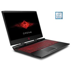 Top achat PC Portable HP PC Portable Gamer OMEN 15-dc1043nf - 15.6"FHD - Processeur Intel® Core™ i7-8750H - RAM 8Go - 1To + 128Go - GTX1660Ti - Win 10 pas cher Top achat PC Portable HP PC Portable Gamer OMEN 15-dc1043nf - 15.6"FHD - Processeur Intel® Core™ i7-8750H - RAM 8Go - 1To + 128Go - GTX1660Ti - Win 10 pas cher