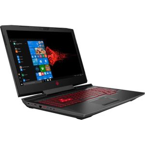 Vente PC Portable OMEN By HP PC Portable 17-an123nf - 17"FHD - Intel® Core™ i7-8750H - RAM 8Go - Stockage 256Go SSD + 1To HDD - GTX1050Ti - Win 10 pas cher Vente PC Portable OMEN By HP PC Portable 17-an123nf - 17"FHD - Intel® Core™ i7-8750H - RAM 8Go - Stockage 256Go SSD + 1To HDD - GTX1050Ti - Win 10 pas cher