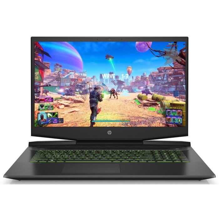 PC PORTABLE HP PAVILLON GAMER 17 POUCES - INTEL CORE I5 - 8GO RAM - SSD  512GO - Carte Graphique