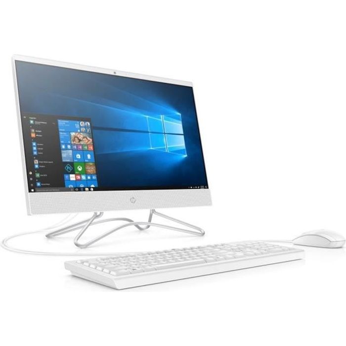 Vente Ordinateur de bureau HP PC All-in-One 22-c0103nf - 22"FHD - AMD A6-9225 - RAM 4Go - Stockage 128Go SSD + 1To HDD - Windows 10 pas cher Vente Ordinateur de bureau HP PC All-in-One 22-c0103nf - 22"FHD - AMD A6-9225 - RAM 4Go - Stockage 128Go SSD + 1To HDD - Windows 10 pas cher