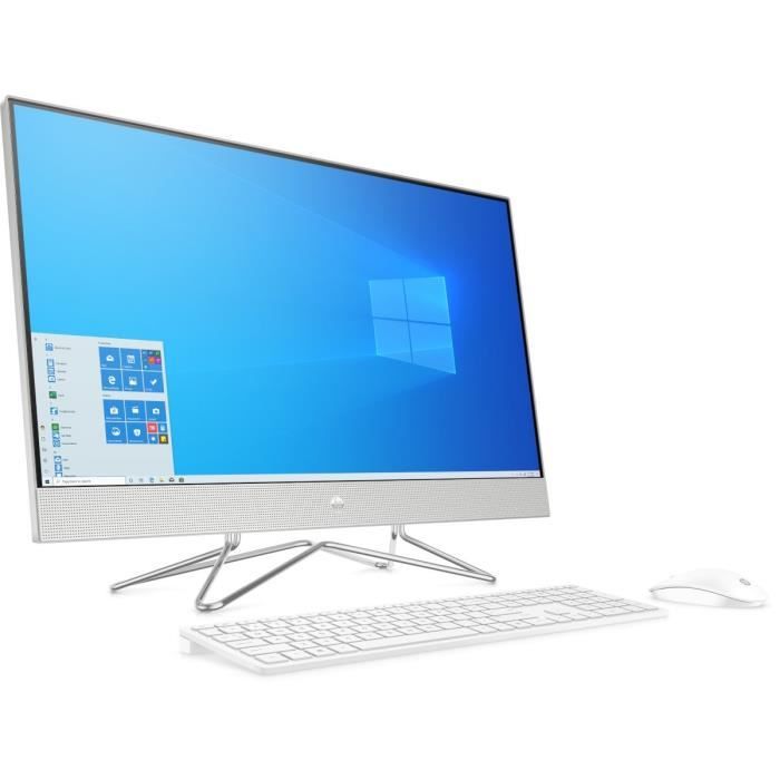 Hp Pc Tout En Un 27 Fhd Ryzen 5 3500u Ram 8go Stockage 512go Ssd Windows 10 Prix Pas Cher Cdiscount