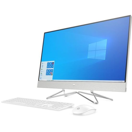 Hp Pc All In One 27 Dp0013nf 27 Fhd Ryzen 5 3500u Ram 8go Stockage 512go Ssd Windows 10 Prix Pas Cher Cdiscount