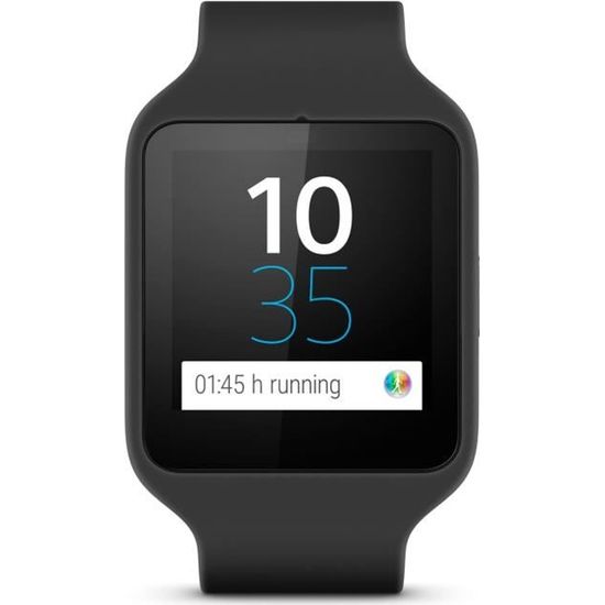 Sony SmartWatch 3 SWR50 Noir Montre Connectée