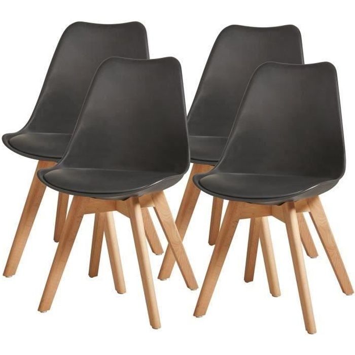 Chaises De Salle A Manger Cdiscount Maison